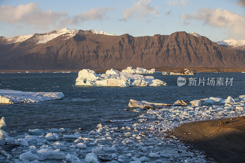 jökulsárlón lagoon, iceland